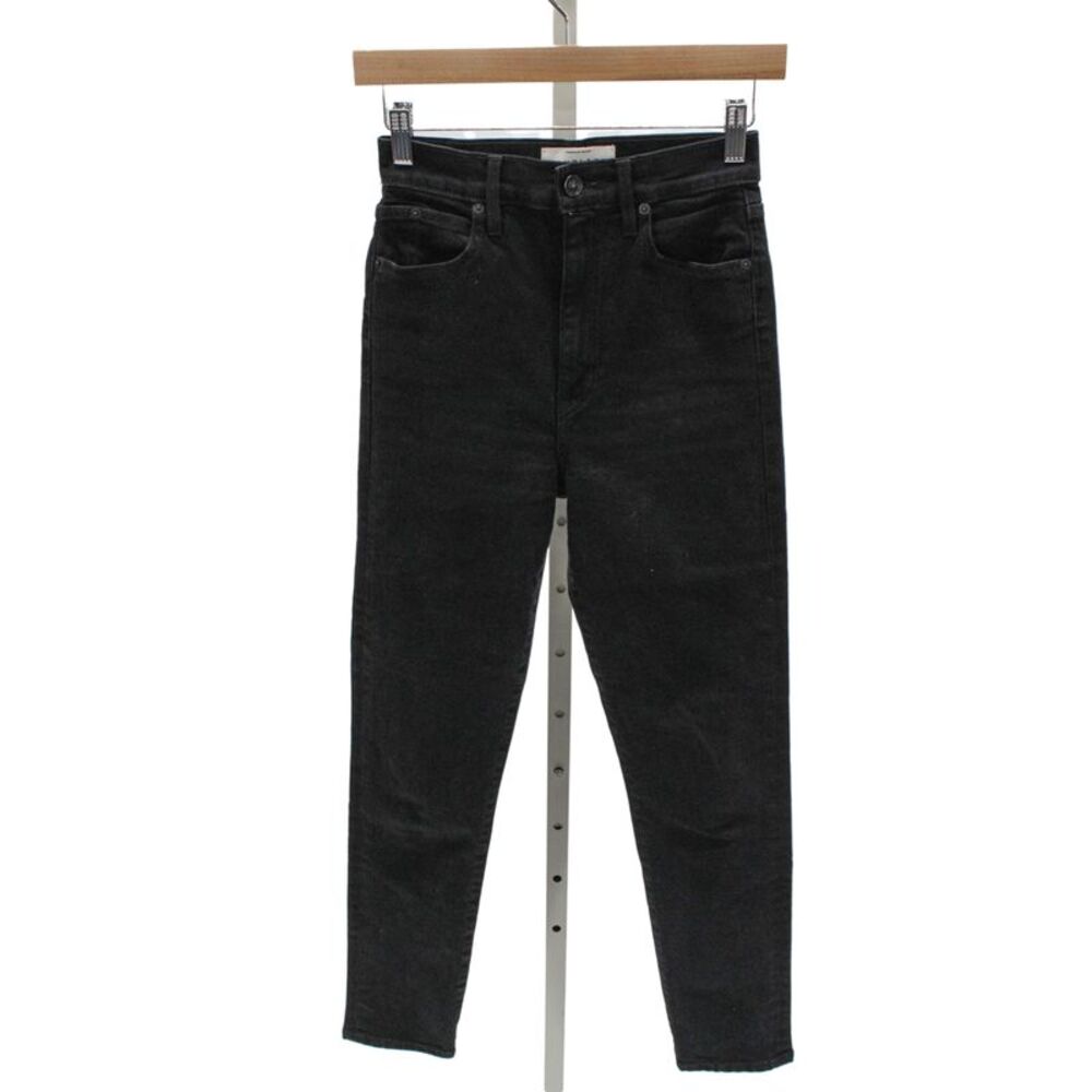 Slvrlake Womens Black Ankle Skinny Jeans Size 25